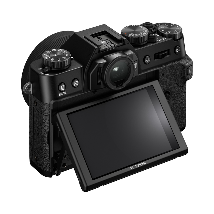 Fujifilm X-T30 III Mirrorless Camera - Black