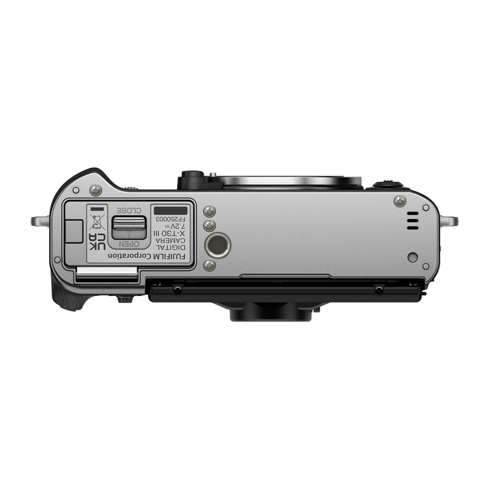Fujifilm X-T30 III Mirrorless Camera - Silver