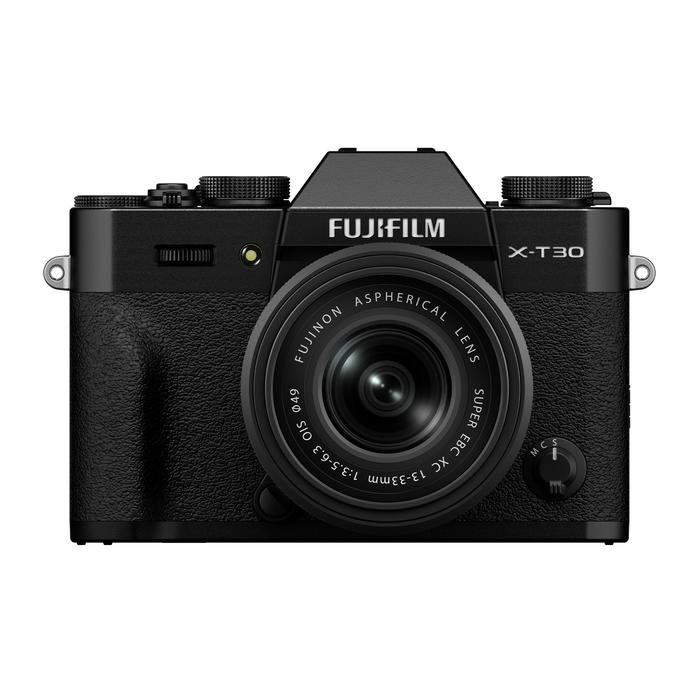 Fujifilm X-T30 III Mirrorless Camera with XC 13-33mm f/3.5-6.3 OIS Lens - Black