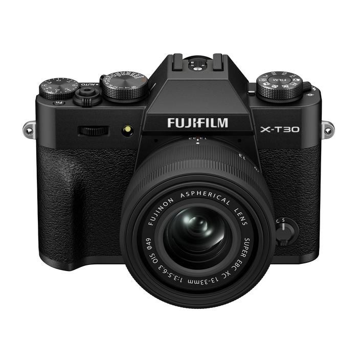 Fujifilm X-T30 III Mirrorless Camera with XC 13-33mm f/3.5-6.3 OIS Lens - Black