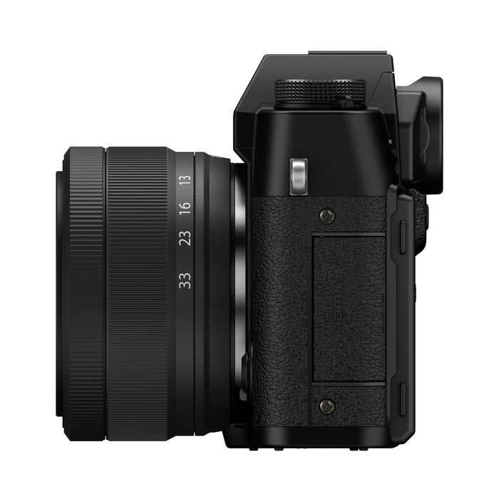 Fujifilm X-T30 III Mirrorless Camera with XC 13-33mm f/3.5-6.3 OIS Lens - Black