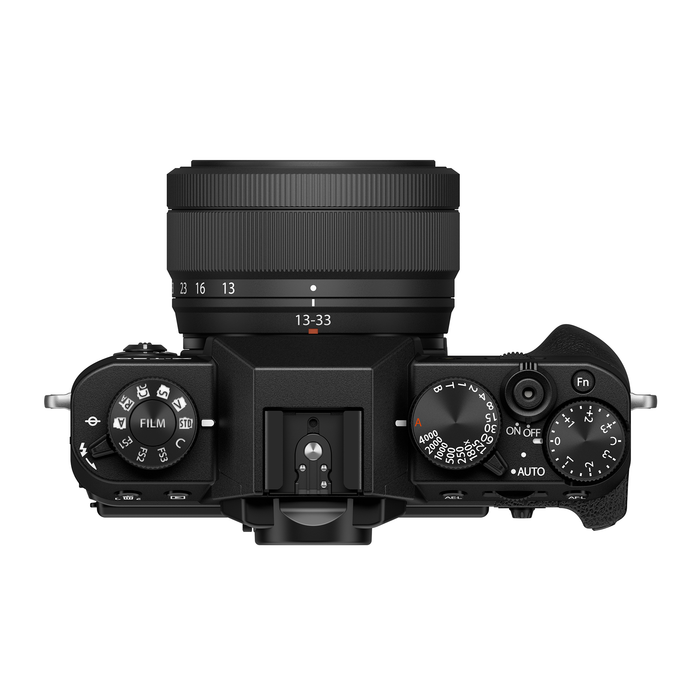 Fujifilm X-T30 III Mirrorless Camera with XC 13-33mm f/3.5-6.3 OIS Lens - Black