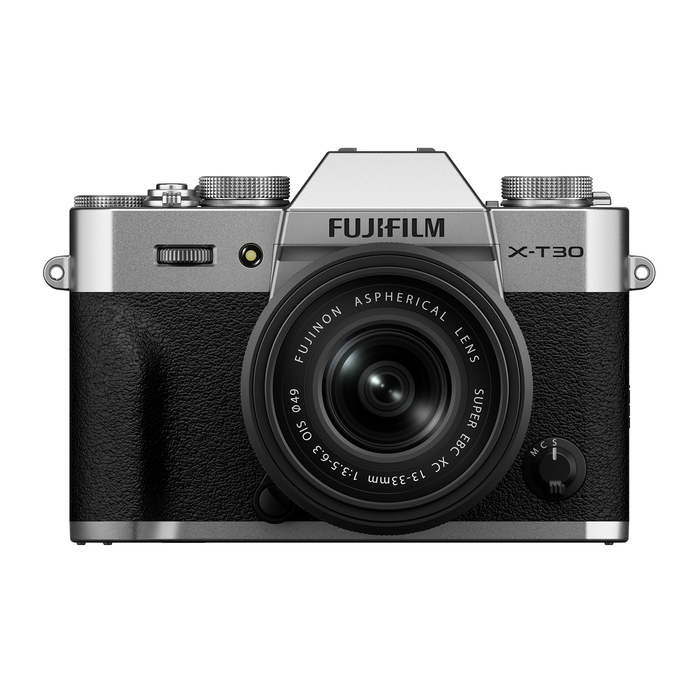 Fujifilm X-T30 III Mirrorless Camera with XC 13-33mm f/3.5-6.3 OIS Lens - Silver