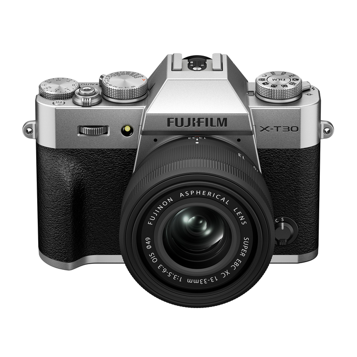 Fujifilm X-T30 III Mirrorless Camera with XC 13-33mm f/3.5-6.3 OIS Lens - Silver