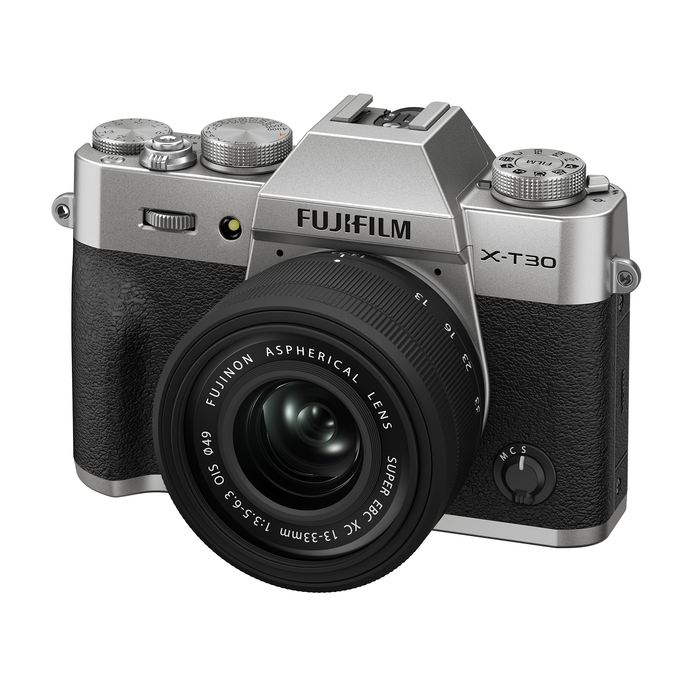 Fujifilm X-T30 III Mirrorless Camera with XC 13-33mm f/3.5-6.3 OIS Lens - Silver