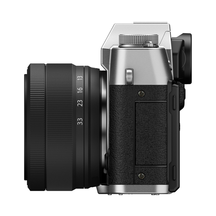 Fujifilm X-T30 III Mirrorless Camera with XC 13-33mm f/3.5-6.3 OIS Lens - Silver