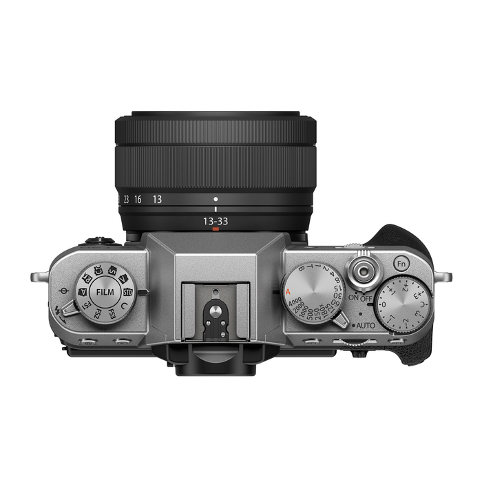 Fujifilm X-T30 III Mirrorless Camera with XC 13-33mm f/3.5-6.3 OIS Lens - Silver