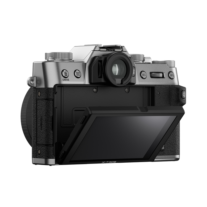Fujifilm X-T30 III Mirrorless Camera with XC 13-33mm f/3.5-6.3 OIS Lens - Silver