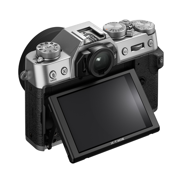 Fujifilm X-T30 III Mirrorless Camera with XC 13-33mm f/3.5-6.3 OIS Lens - Silver