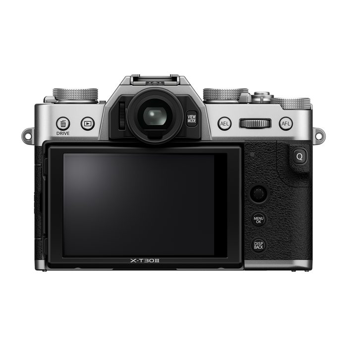 Fujifilm X-T30 III Mirrorless Camera with XC 13-33mm f/3.5-6.3 OIS Lens - Silver