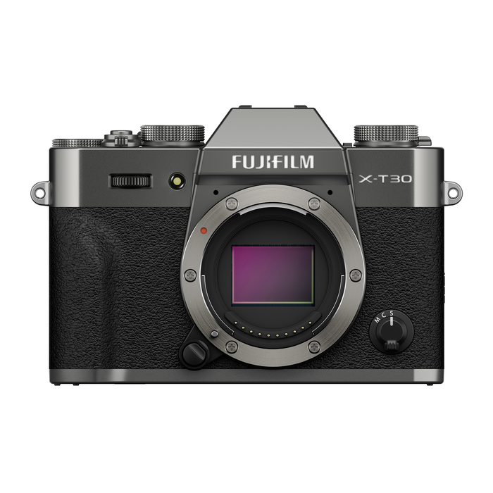 Fujifilm X-T30 III Mirrorless Camera - Charcoal Silver