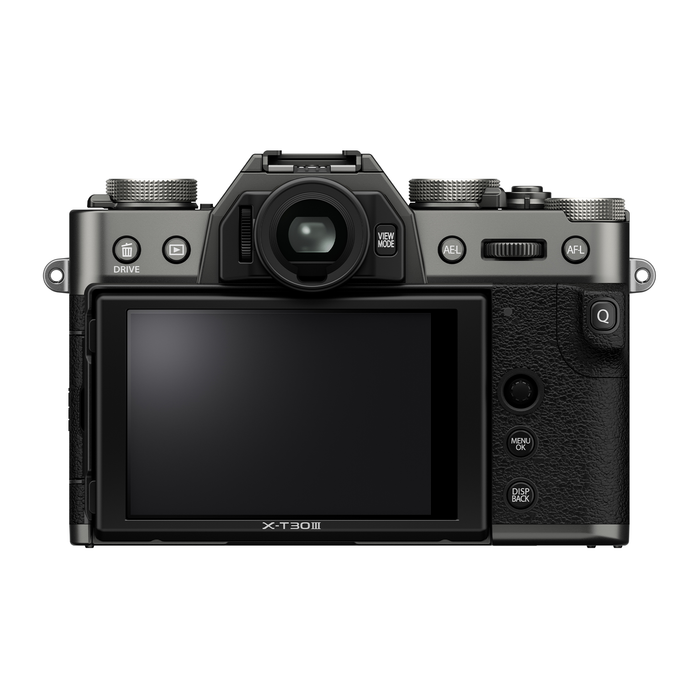 Fujifilm X-T30 III Mirrorless Camera - Charcoal Silver