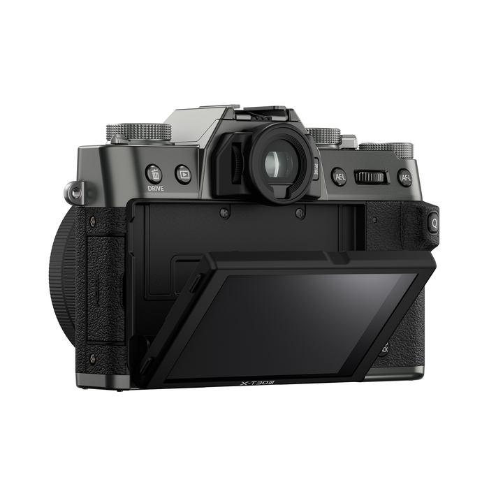 Fujifilm X-T30 III Mirrorless Camera - Charcoal Silver