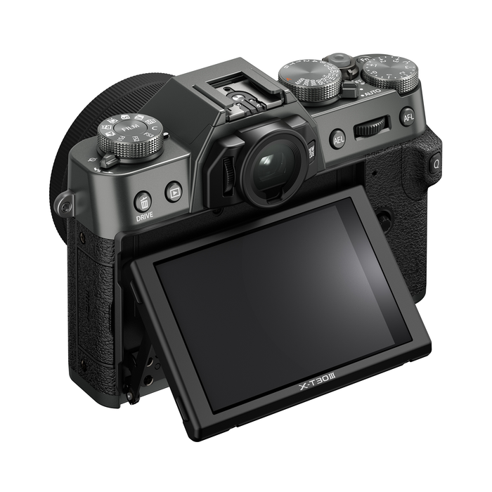 Fujifilm X-T30 III Mirrorless Camera - Charcoal Silver