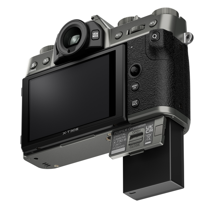Fujifilm X-T30 III Mirrorless Camera - Charcoal Silver