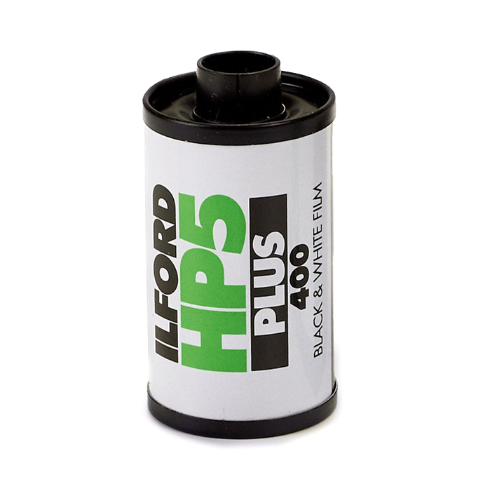 Ilford HP5 Plus 400 Black & White Negative - 35mm Film, 36 Exposures, Single Roll