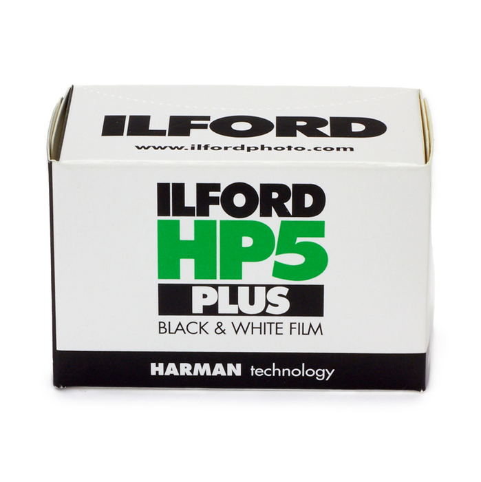 Ilford HP5 Plus 400 Black & White Negative - 35mm Film, 36 Exposures, Single Roll