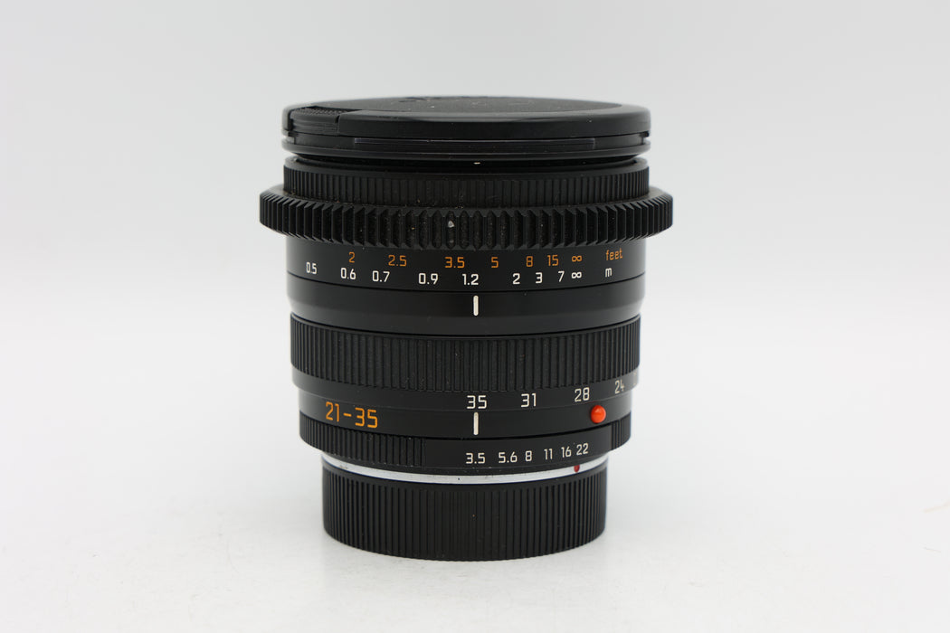 Used Leica R 21-35 3.5-4 ROM CINE Mod