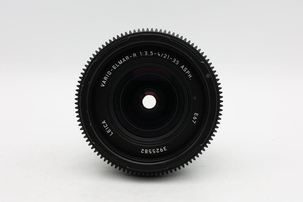 Used Leica R 21-35 3.5-4 ROM CINE Mod