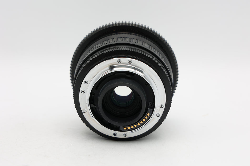 Used Leica R 21-35 3.5-4 ROM CINE Mod
