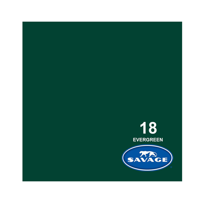 Savage #18 Evergreen Seamless Background Paper 53" x 36'