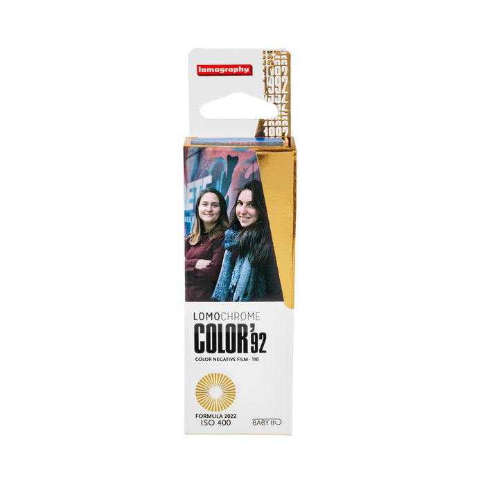 Lomography LomoChrome Color ’92 400 Color Negative - 110 Film, 24 Exposures, Single Roll