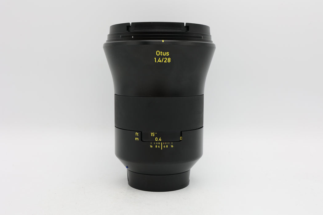 Used Zeiss Otus 28mm f1.4 ZE (EX)