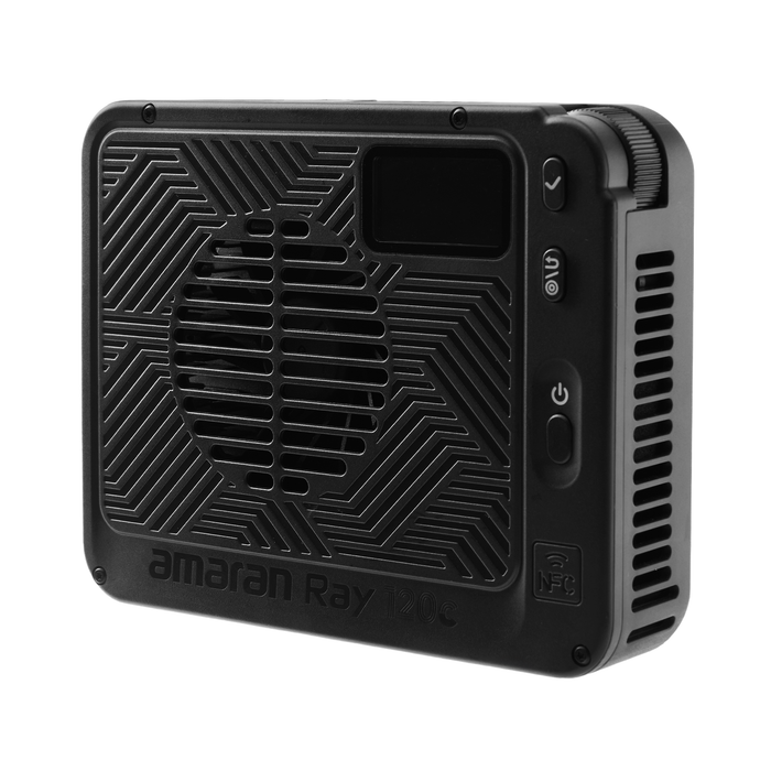 Amaran Ray 120c Compact RGB LED Light All-in-One Creator Kit