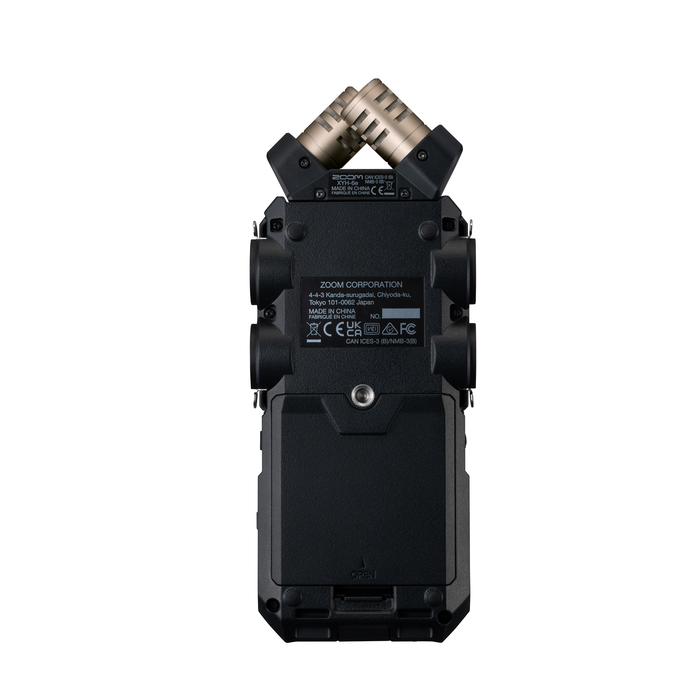 Zoom H6essential 6-Track 32-Bit Float Handy Recorder