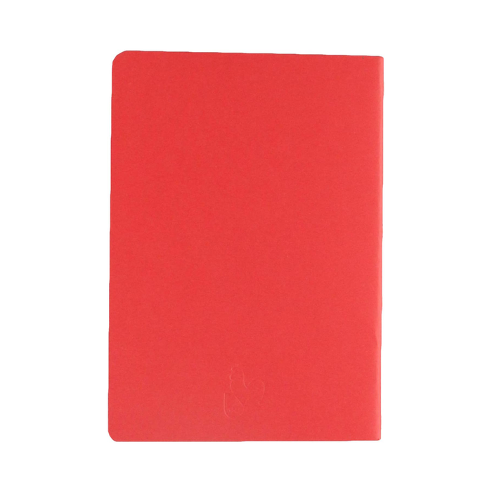 Hahnemuhle Sketch & Note Booklet Bundle, A6, 20 Sheets (40 Pages) - Cerise/Paprika (Red Bundle)