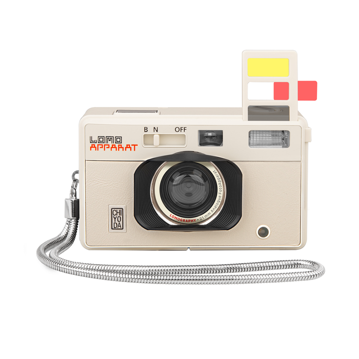 Lomography LomoApparat 21mm Wide-Angle 35mm Film Camera - Chiyoda Edition