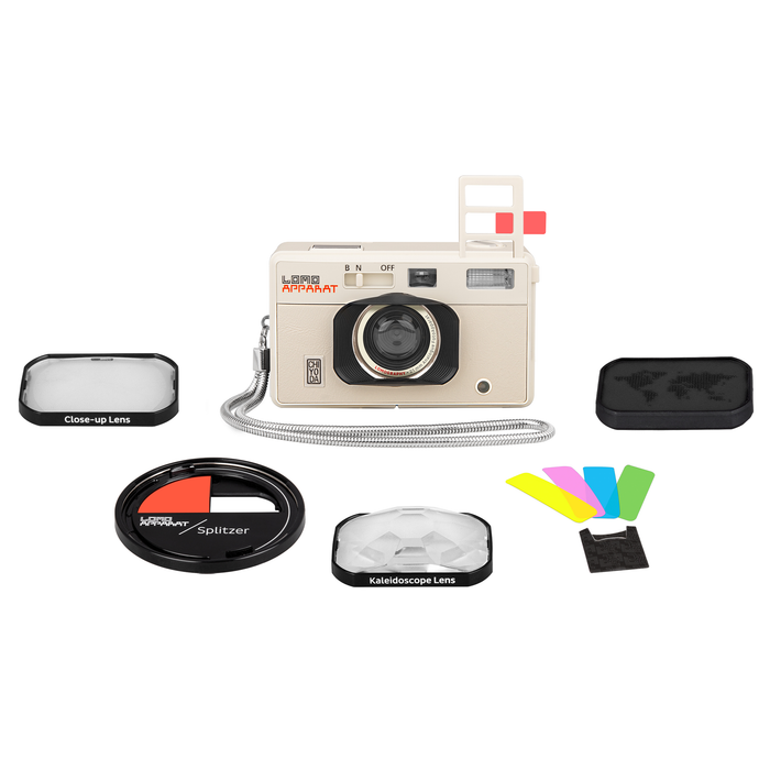 Lomography LomoApparat 21mm Wide-Angle 35mm Film Camera - Chiyoda Edition