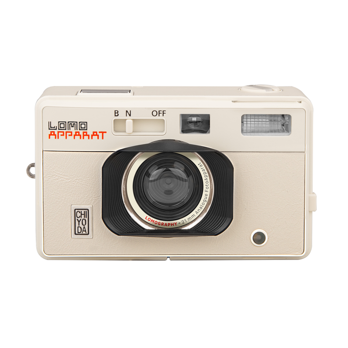 Lomography LomoApparat 21mm Wide-Angle 35mm Film Camera - Chiyoda Edition