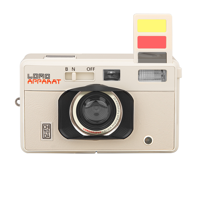 Lomography LomoApparat 21mm Wide-Angle 35mm Film Camera - Chiyoda Edition