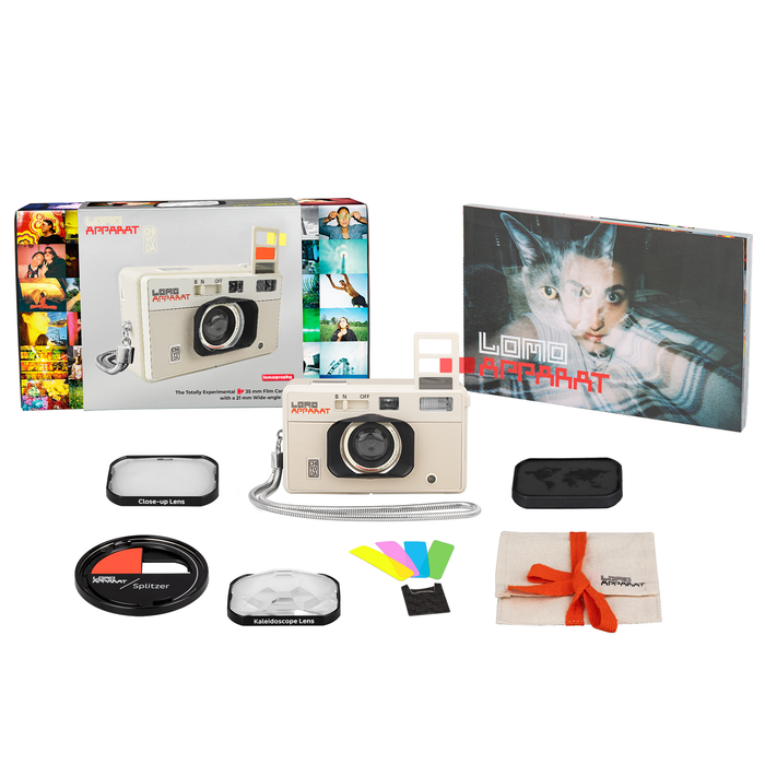 Lomography LomoApparat 21mm Wide-Angle 35mm Film Camera - Chiyoda Edition