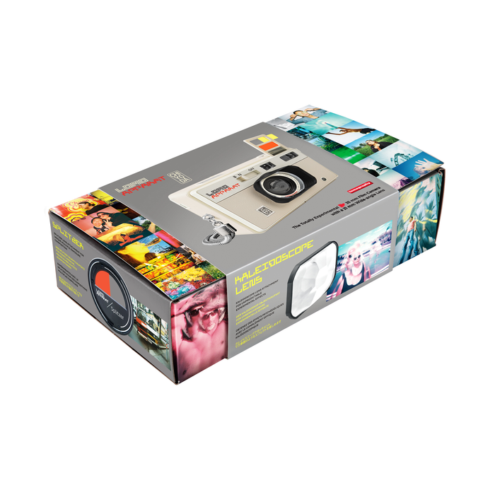 Lomography LomoApparat 21mm Wide-Angle 35mm Film Camera - Chiyoda Edition