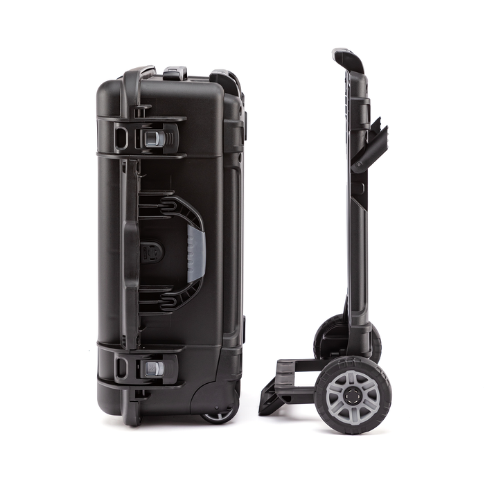 Nanuk 935 Heavy Duty Wheeled Protective Case with Padded Dividers & Lid Foam - Black