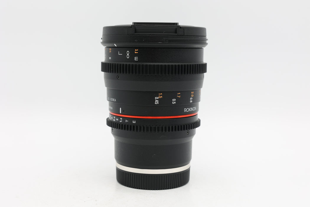 Used Rokinon Cine 50mm T1.5 FE (EX)