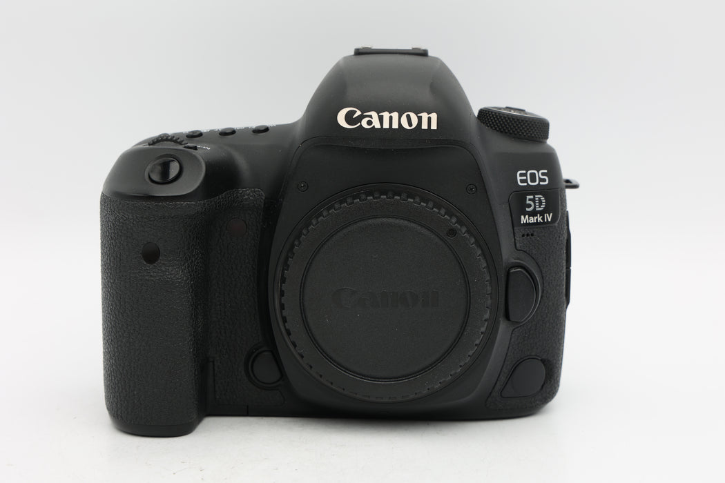 Used Canon 5D Mark IV Body (Good)