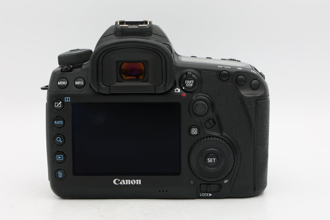 Used Canon 5D Mark IV Body (Good)
