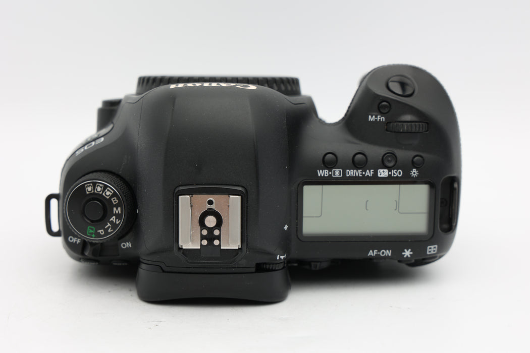 Used Canon 5D Mark IV Body (Good)