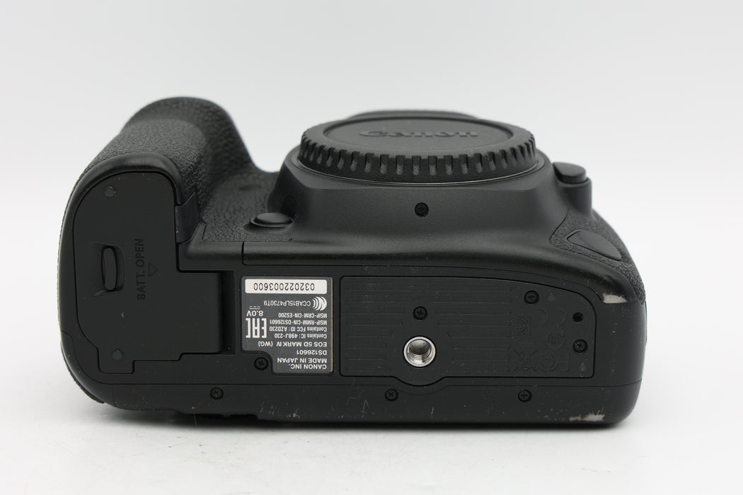Used Canon 5D Mark IV Body (Good)