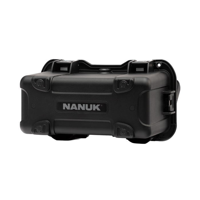 Nanuk T30 Top Loader Pro Photo Kit Protective Case with Padded Dividers & Lid Organizer - Black