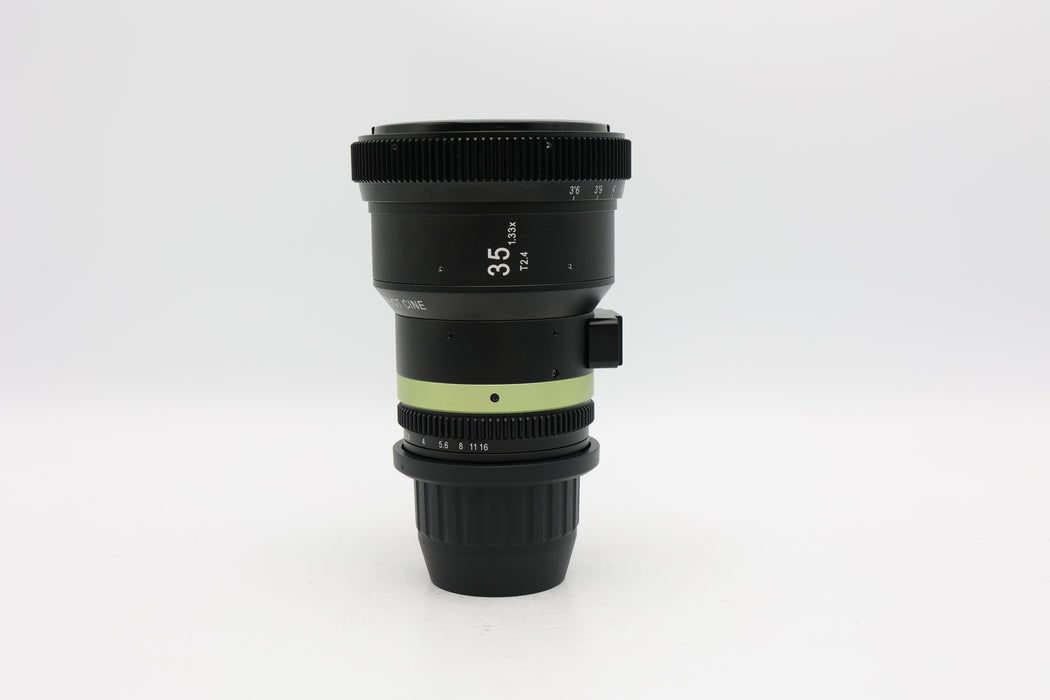 Used SLR Magic 35mm 1.33x PL (EX)
