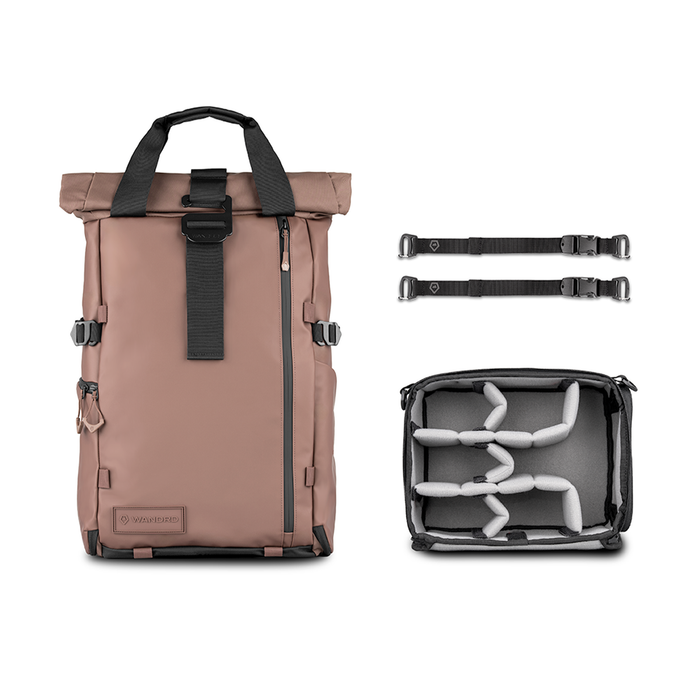 Wandrd PRVKE Photo Bundle 31L Backpack V4 - Atacama Clay