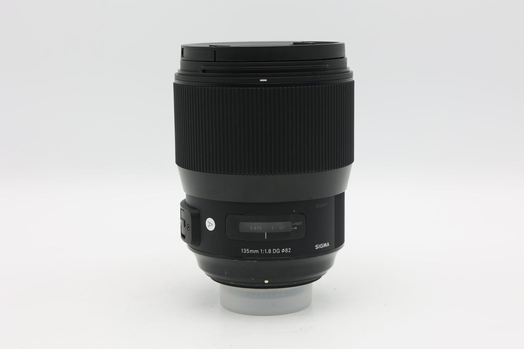 Used Sigma 135mm F1.8 A NAF (VG)