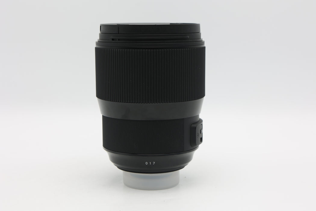 Used Sigma 135mm F1.8 A NAF (VG)