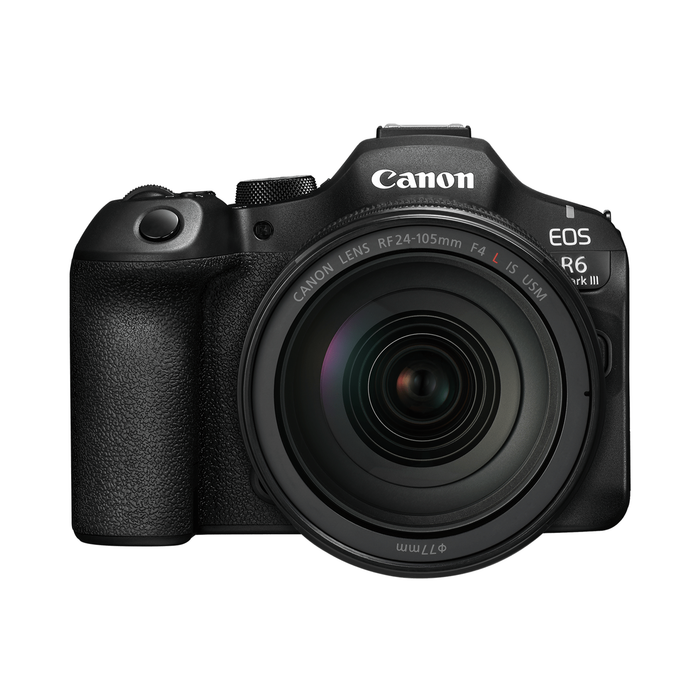 Canon EOS R6 Mark III with RF 24-105mm f/4 L IS USM Lens
