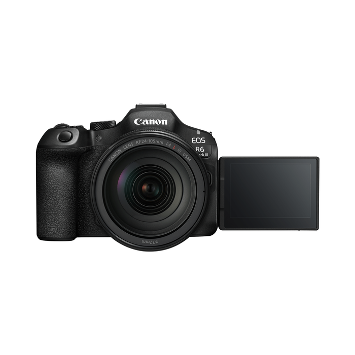Canon EOS R6 Mark III with RF 24-105mm f/4 L IS USM Lens