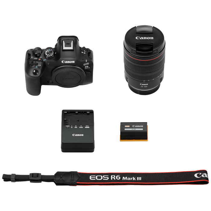 Canon EOS R6 Mark III with RF 24-105mm f/4 L IS USM Lens